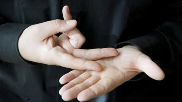 Archivo - Imagen de recurso del lenguaje de signos