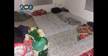 La Policía Nacional detiene a cinco personas por explotar laboralmente a 65 extranjeros en Ulea (Murcia)