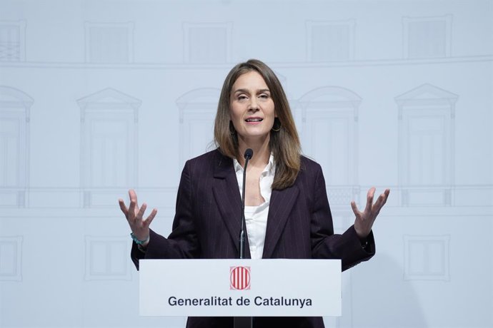 La presidenta dels Comuns al Parlament, Jéssica Albiach