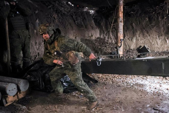 Un militar del Ejército de Rusia en la provincia ucraniana de Jersón, en el marco de la invasión desatada en febrero de 2022 (archivo)