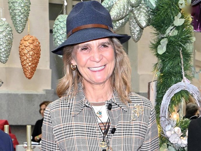 Archivo - La Infanta Elena en una imagen de archivo