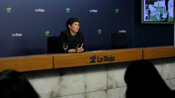 La directora general de Turismo y Promoción Territorial, Virginia Borges, presenta la participación de La Rioja en FITUR 2026