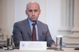 Archivo - El asesor de Seguridad Nacional de EEUU, Stephen Miller. 