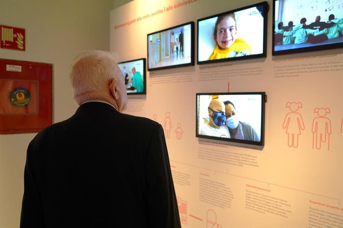 Un dels espais de la mostra