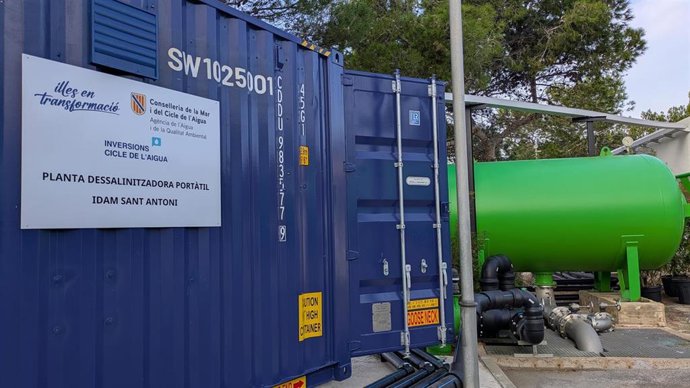 Desaladora modular de Sant Antoni