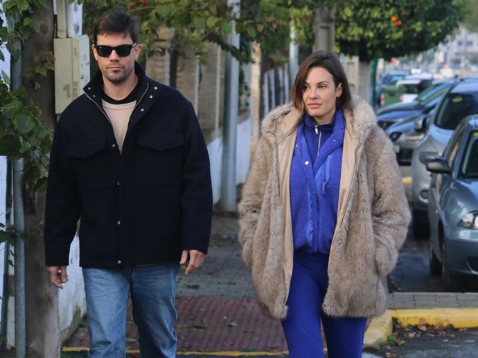 Jessica Bueno y su nuevo novio, Roberto Mendoza, afianzan su relación