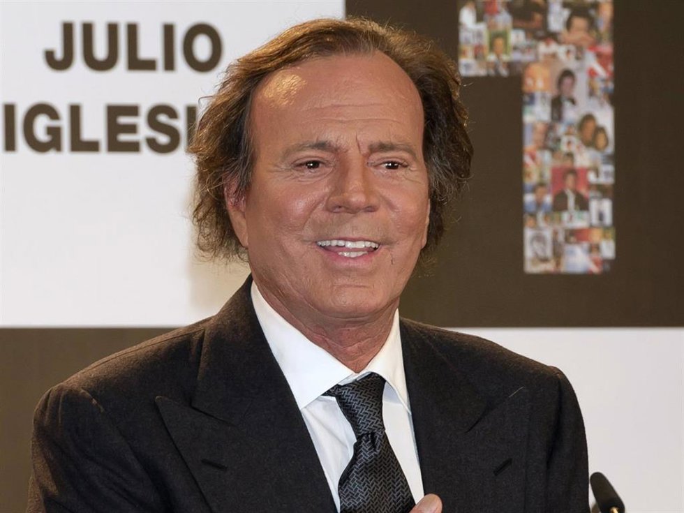 Julio Iglesias, en una imagen de archivo 16/12/2011
