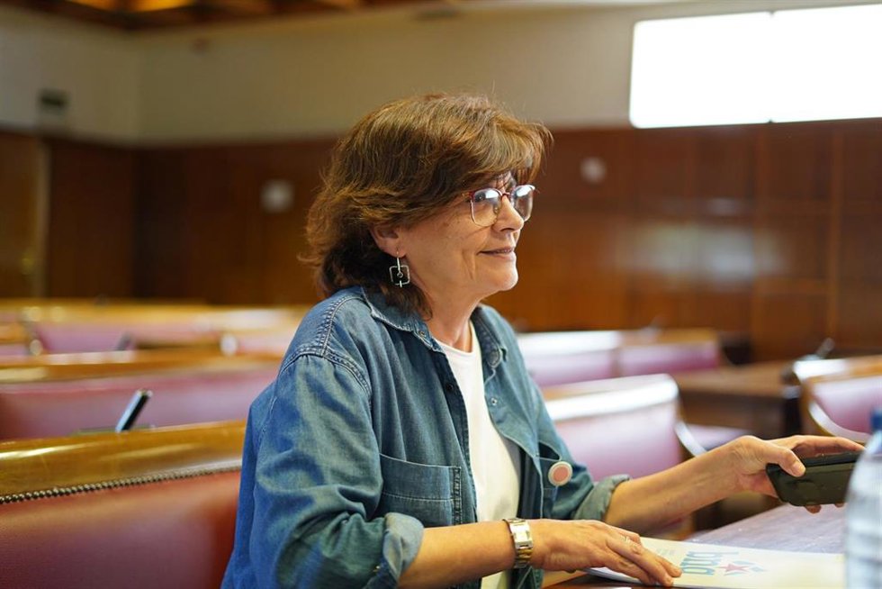 La senadora del BNG, Carme da Silva.