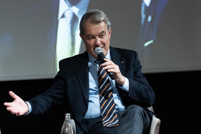 Archivo - El expresidente de la Generalitat de Catalunya, Artur Mas, en una imagen de archivo.