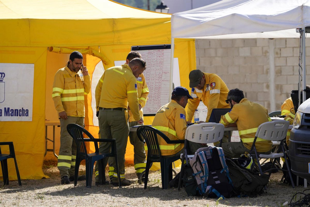La campaña de prevención de incendios alcanzará las 11.300 hectáreas de tratamientos selvícolas en Castilla-La Mancha