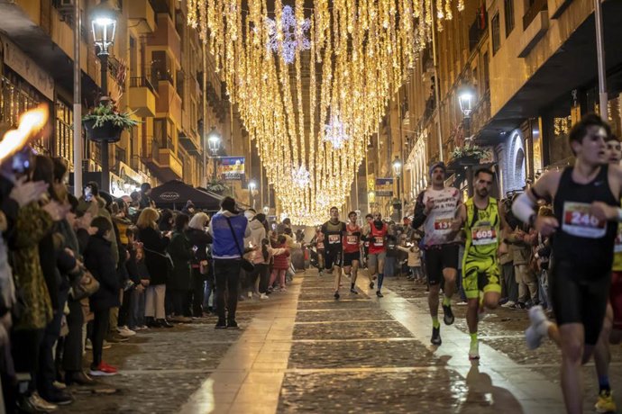 Archivo - Imagen de la pasada edición de la Carrera de San Antón.