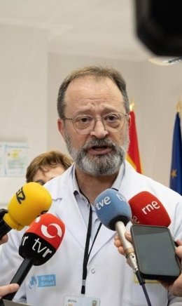 El gerente del Servicio Riojano de Salud (SERIS), Luis Ángel González, en una foto de archivo