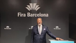 El director general del Integrated Systems Europe (ISE), Mike Blackman