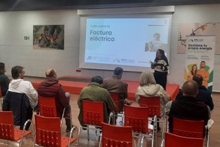 Imagen de archivo de un taller sobre factura electrónica desarrollada por la Diputación de Cádiz. ARCHIVO.