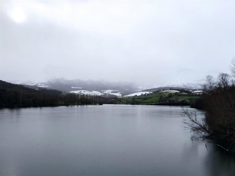 Archivo - Embalse alavés de Maroño
