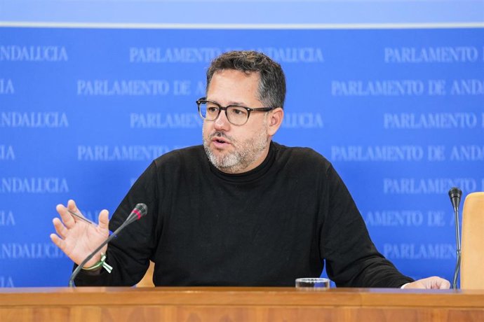 Archivo - El portavoz del Grupo Mixto-AdelanteAndalucía, José Ignacio García (Fotografía de archivo)