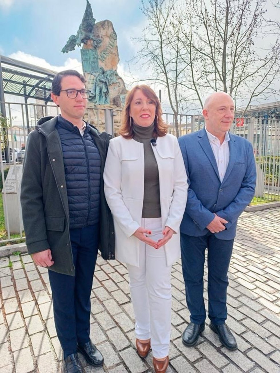 La portavoz de Vox en Móstoles, Nieva Machín