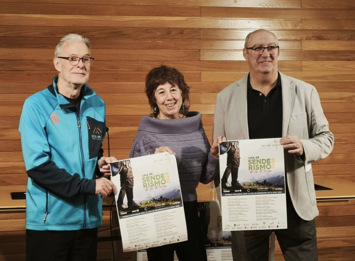 La Liga de Senderismo de La Rioja incluye en su cuarta edición un total de 16 marchas, dos más que el año pasado