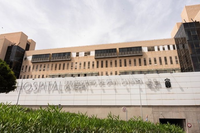 Hospital de Gran Canaria Dr. Negrín, en Las Palmas de Gran Canaria