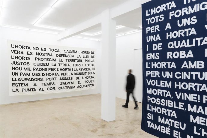 La galería Tuesday to Friday de València inaugura el próximo sábado, 17 de enero, la exposición individual 'Nou mil raons', de la artista visual e investigadora Anaïs Florin (Cannes, Francia).