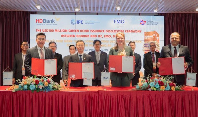 HDBank fortalece la financiación verde y sostenible en Vietnam