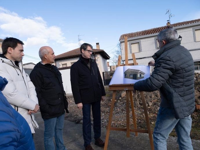 El Gobierno de La Rioja financia el 90% de la ejecución de un espacio de sociabilidad en Corporales