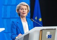 Von der Leyen revela "contacto permanente" con Dinamarca y afirma que "Groenlandia puede contar" con la UE