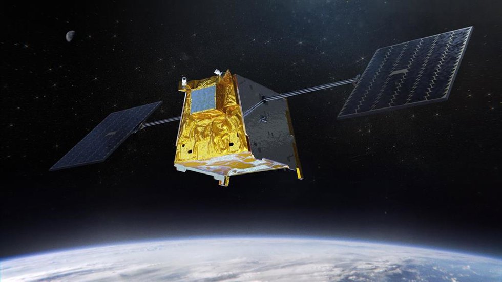 Plataforma satelital 'Airbus Arrow' que se utilizará para el demostrador Airbus UpNext SpaceRAN