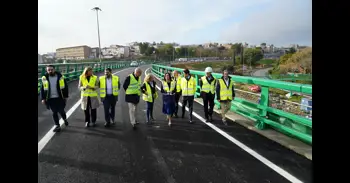 La Junta fija para febrero el fin de las obras del primer carril BUS-VAO de entrada a Sevilla por el Aljarafe