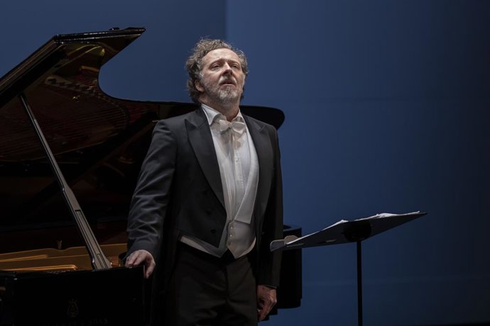 Archivo - El barítono alemán Christian Gerhaher