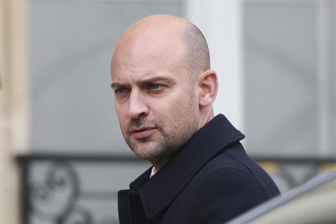 Archivo - Arxiu - El ministre d'Exteriors de França, Jean-Noel Barrot, a París (arxiu)