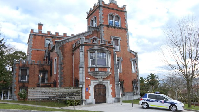 Registro en el Palacete de Santa Clara (Getxo)