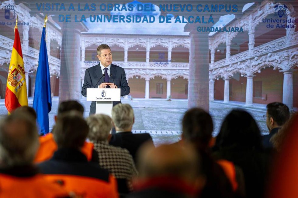 El presidente de Castilla-La Mancha, Emiliano García-Page.