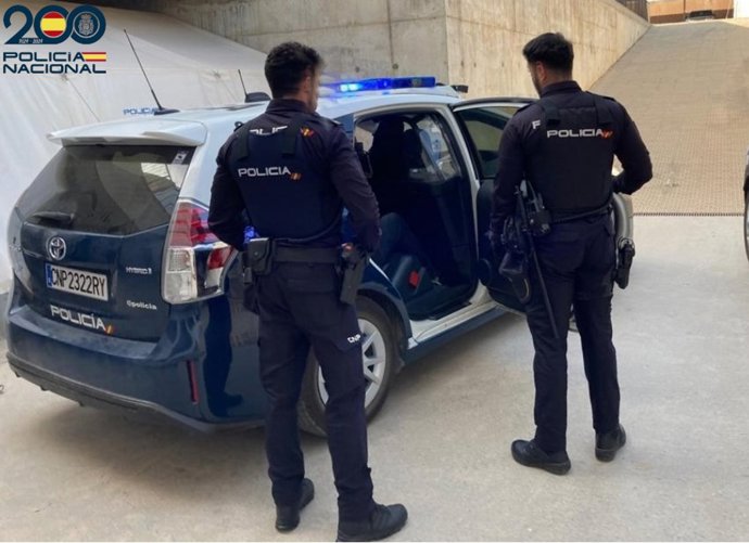 Agentes de la Policía Nacional