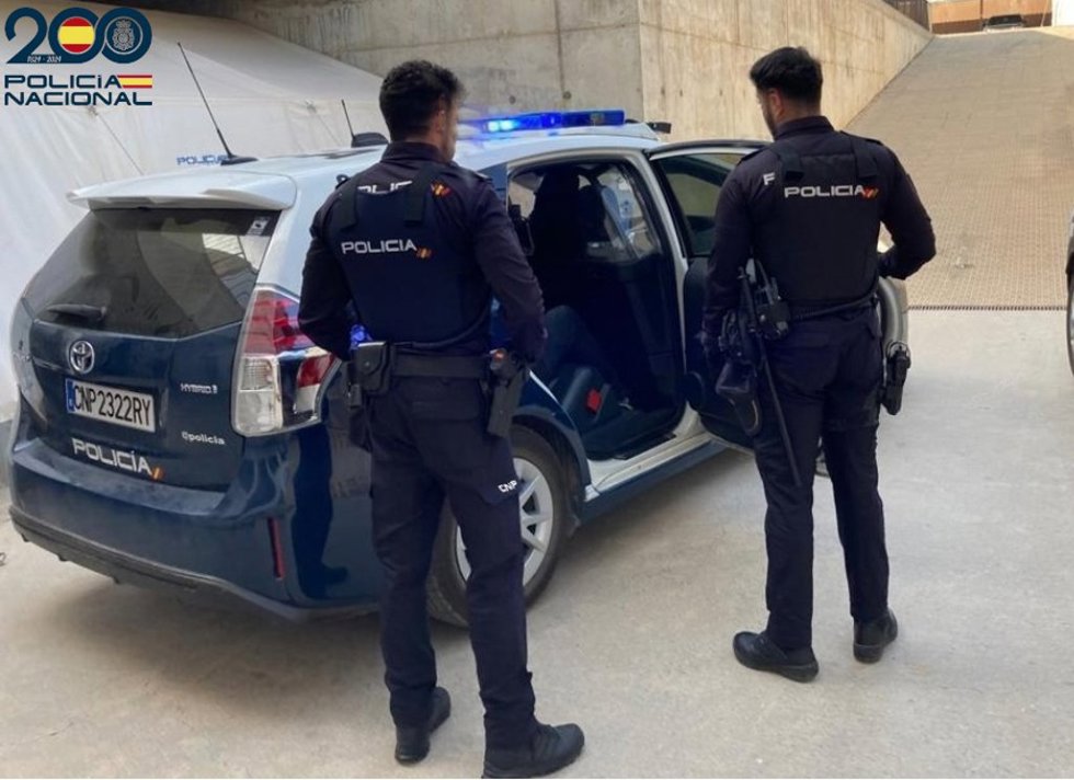 Agentes de la Policía Nacional