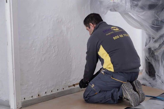 Murprotec; 7 razones para contratar una empresa profesional de eliminación de humedades