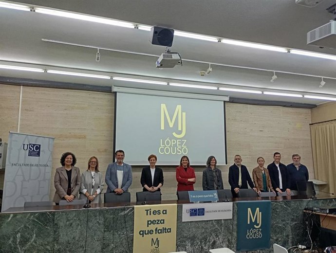 María José López Couso se postula a rectora de la USC con un proyecto "plural" centrado en la "gobernanza participativa"