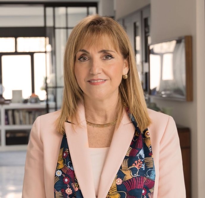 Archivo - La consejera delegada del WTTC, Gloria Guevara. 