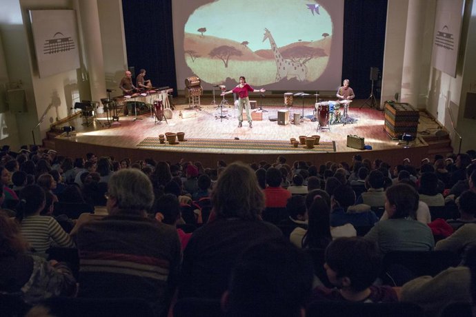 Actiación del programa Palau Kids