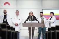 Vox y Metges de Catalunya piden en el Parlament un Estatuto Médico propio