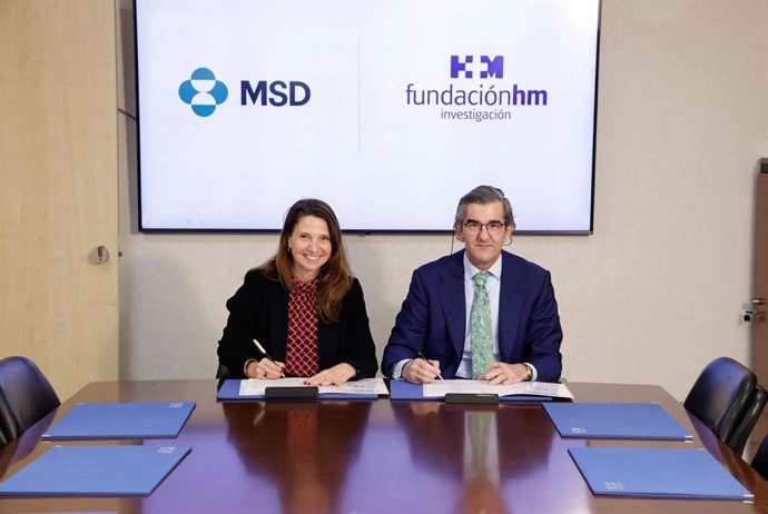 El acuerdo entre la Fundación de Investigación HM Hospitales y la biofarmacéutica MSD