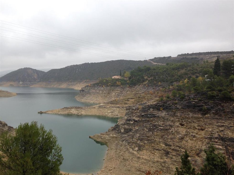 Archivo - Entrepeñas, Sacedón, embalses, pantanos, agua, embalse, pantano