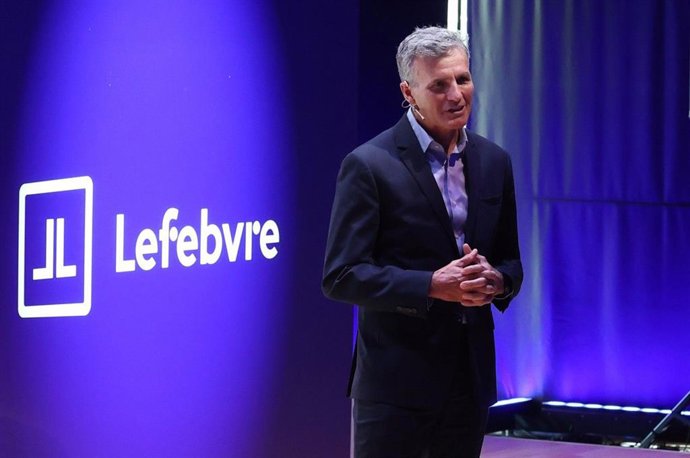 José Ángel Sandín, CEO de Lefebvre en el Congreso IA de Lefebvre