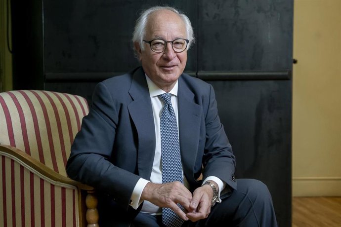 Archivo - Juan María Nin Génova, presidente de ITP Aero, Itínere y del Círculo de Empresarios