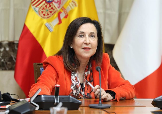 Archivo - Arxiu - La ministra de Defensa, Margarita Robles