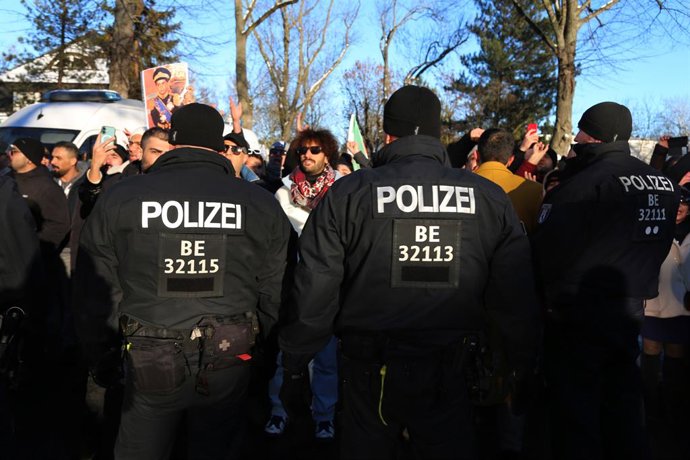 Imagen de archivo de la Policía de Alemania.