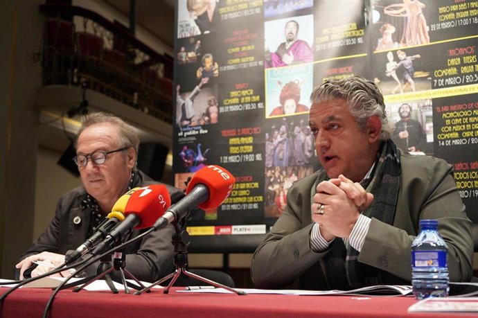 Presentación de la programación del primer trimestre del año del teatro Juan Bravo de Segovia.