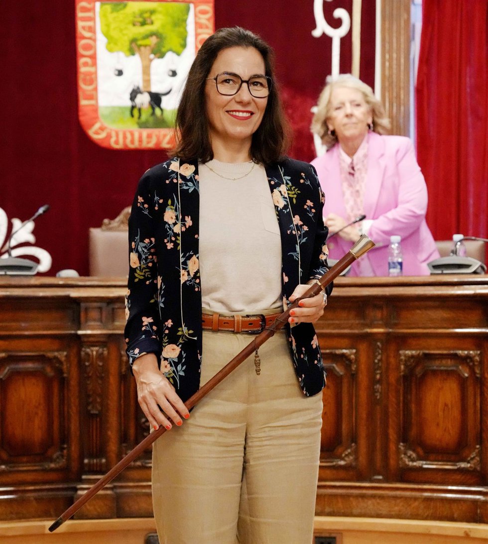 Archivo - Amaia Aguirre (PNV), alcaldesa de Getxo (Bizkaia)