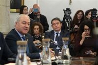 Besteiro asegura que Carmela López será una "gran lideresa" al "timón" de la Diputación de Lugo