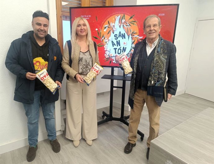 Presentación de la programación con motivo de San Antón.